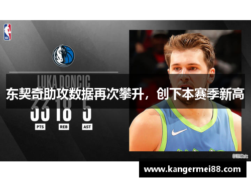 东契奇助攻数据再次攀升，创下本赛季新高